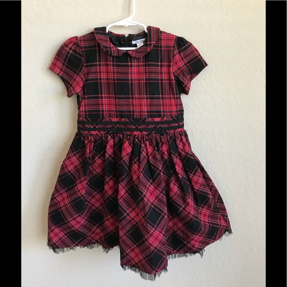 Hartstrings Girl Black and Red Dress Size 8